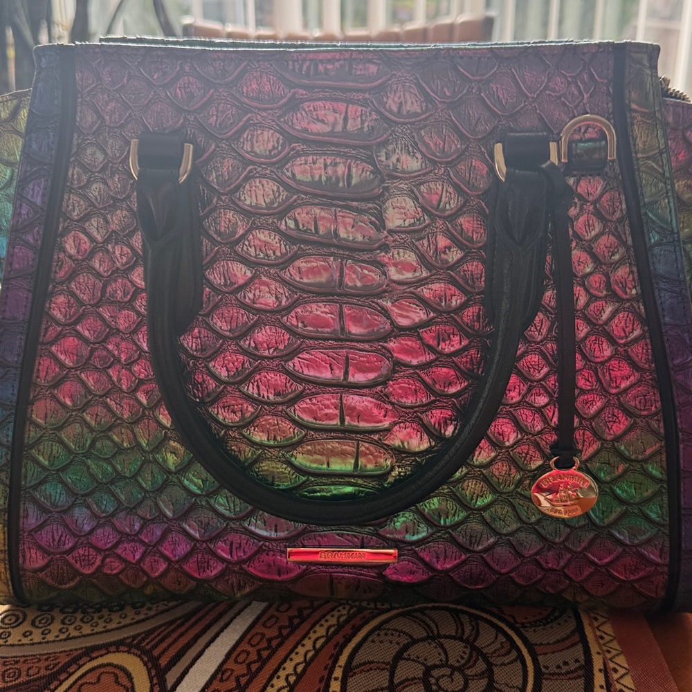 BRAHMIN Priscilla Ombré NWOT - Picture 13 of 13